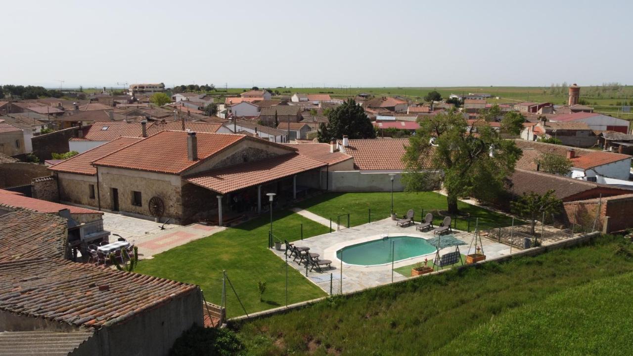 Vila El Almendro Del Cura Villarmayor  Exteriér fotografie