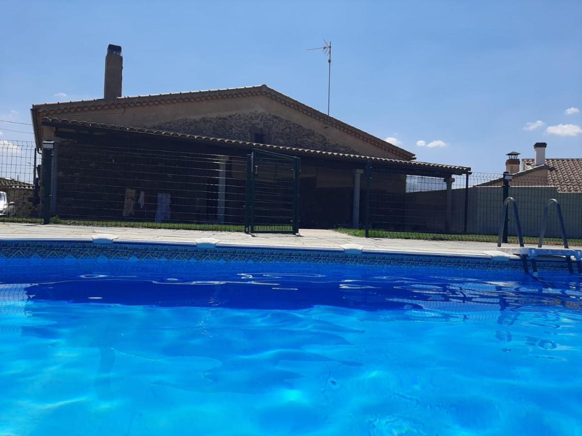 Vila El Almendro Del Cura Villarmayor  Exteriér fotografie