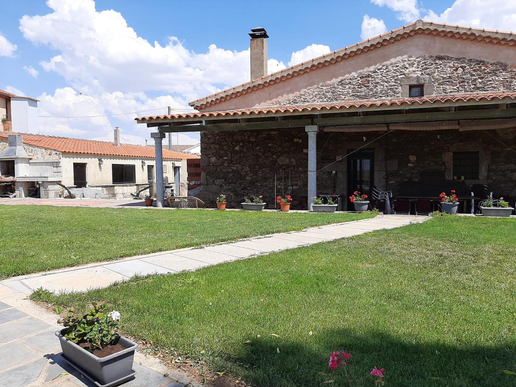 Vila El Almendro Del Cura Villarmayor  Exteriér fotografie