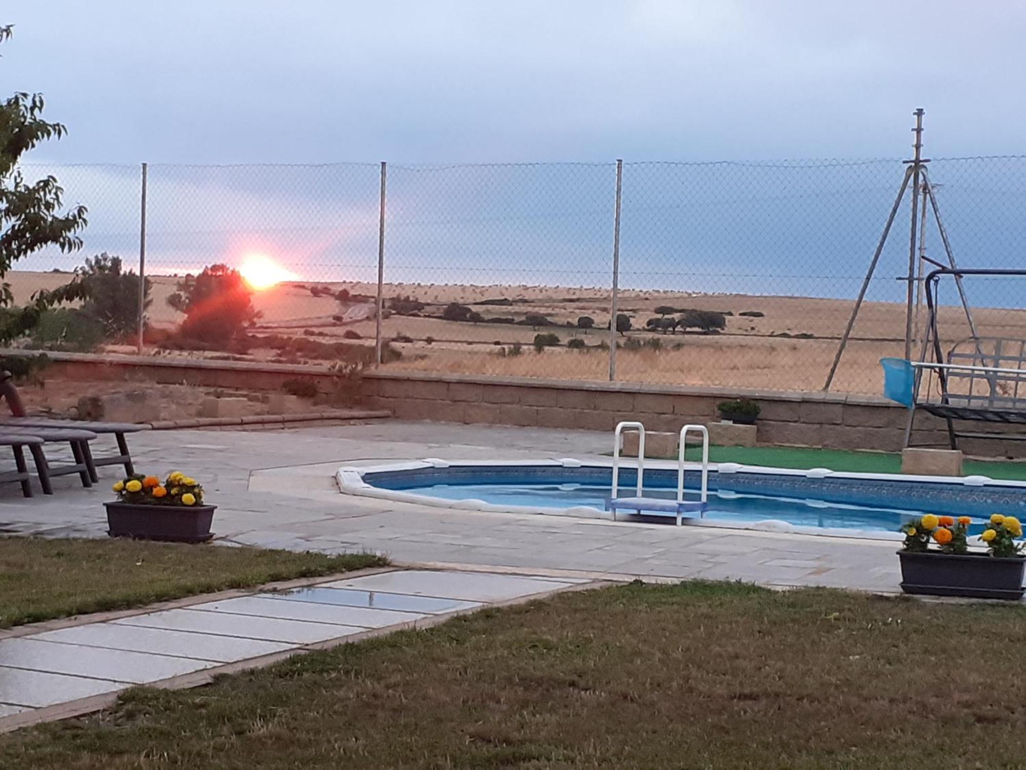 Vila El Almendro Del Cura Villarmayor  Exteriér fotografie