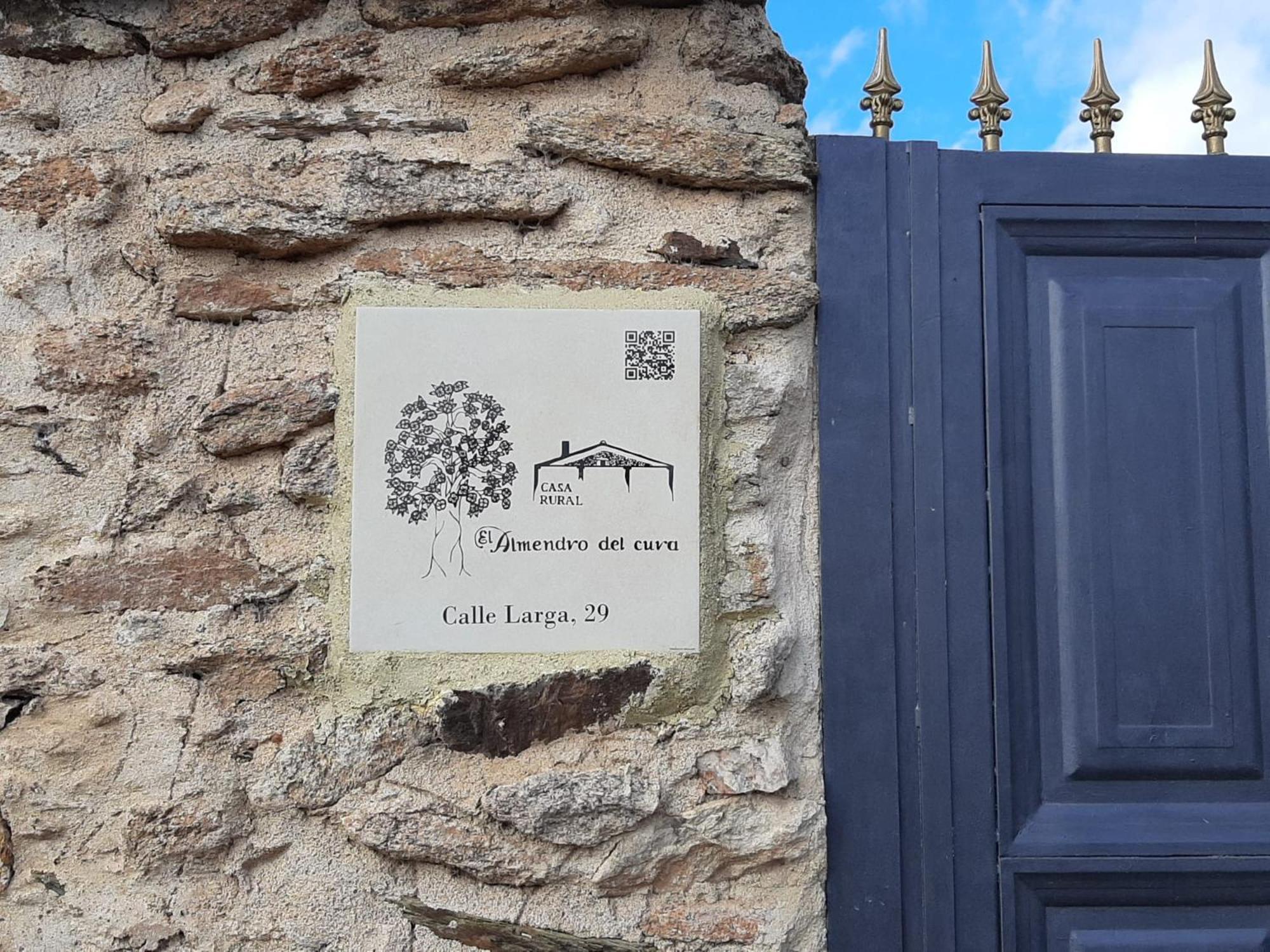 Vila El Almendro Del Cura Villarmayor  Exteriér fotografie