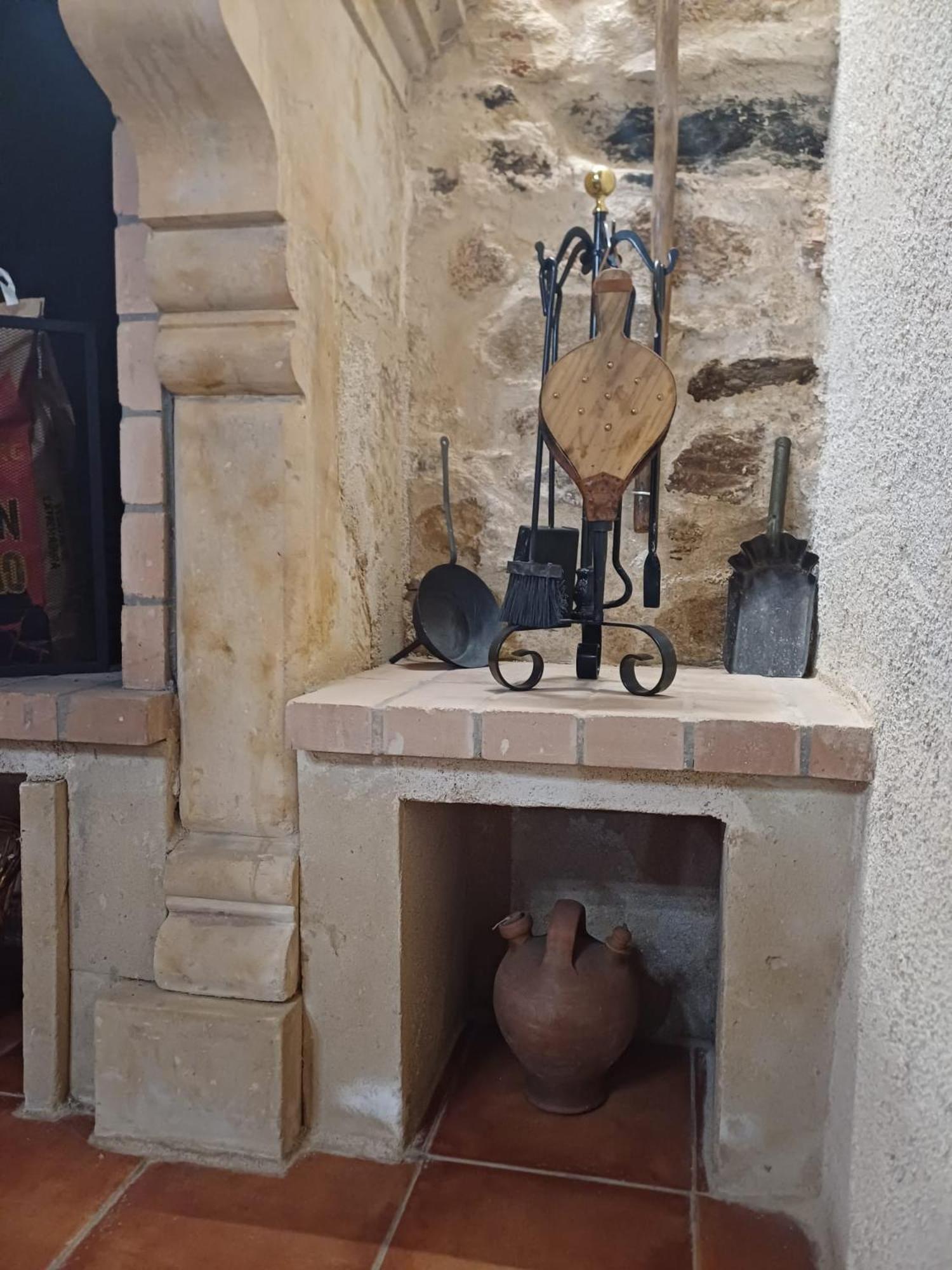 Vila El Almendro Del Cura Villarmayor  Exteriér fotografie