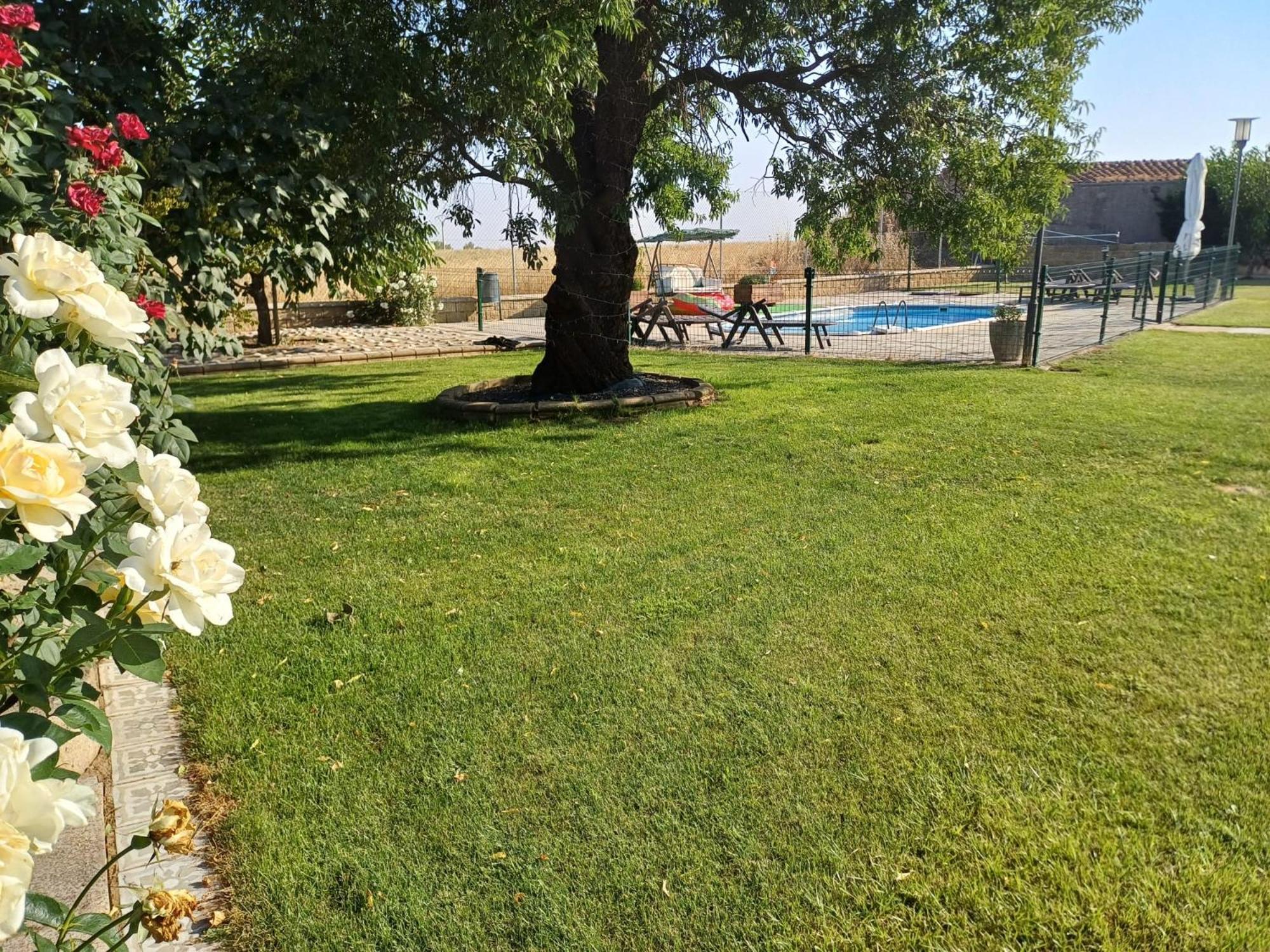 Vila El Almendro Del Cura Villarmayor  Exteriér fotografie